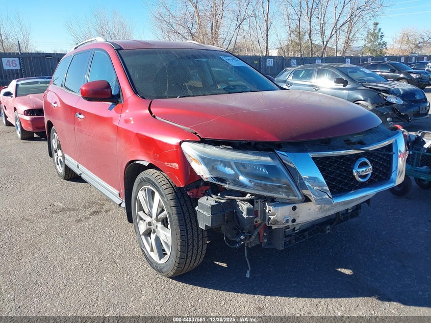 2013 Nissan Pathfinder Platinum