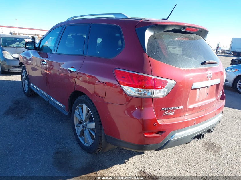 2013 Nissan Pathfinder Platinum