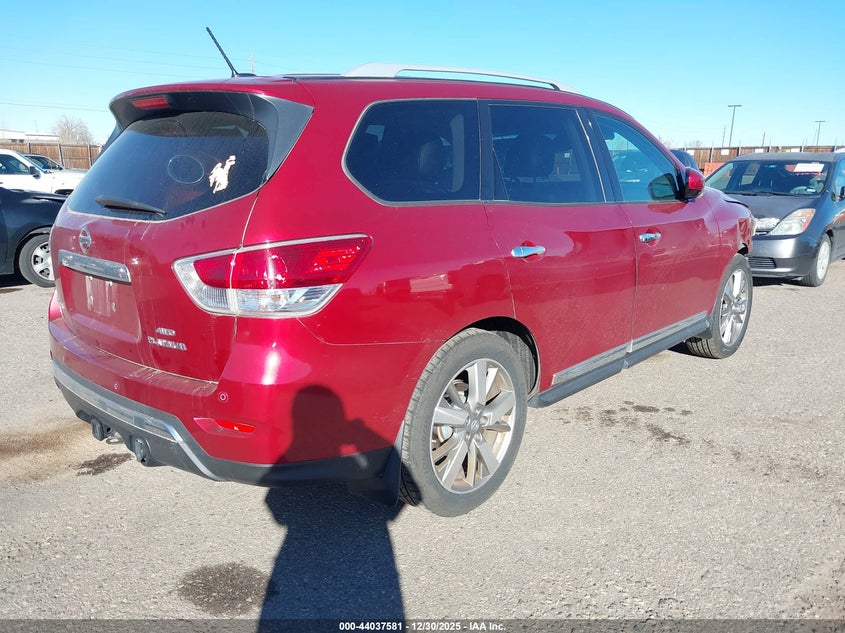 2013 Nissan Pathfinder Platinum
