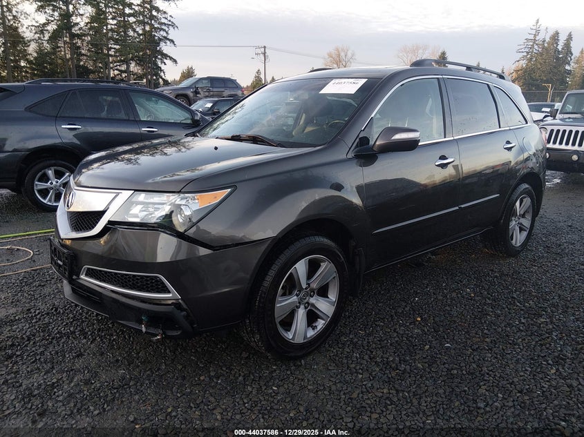 2011 Acura Mdx Technology Package