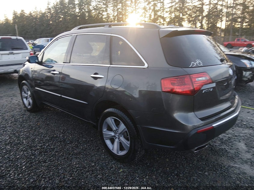 2011 Acura Mdx Technology Package