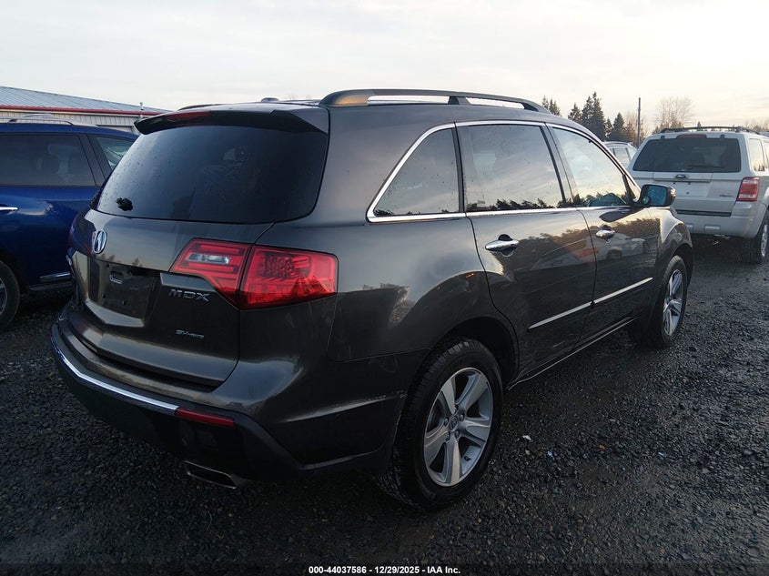2011 Acura Mdx Technology Package