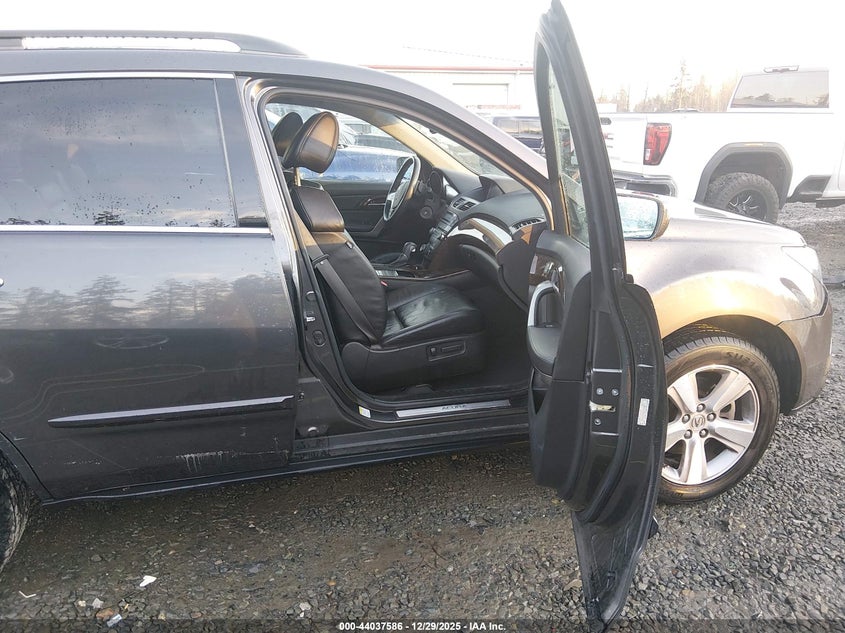 2011 Acura Mdx Technology Package