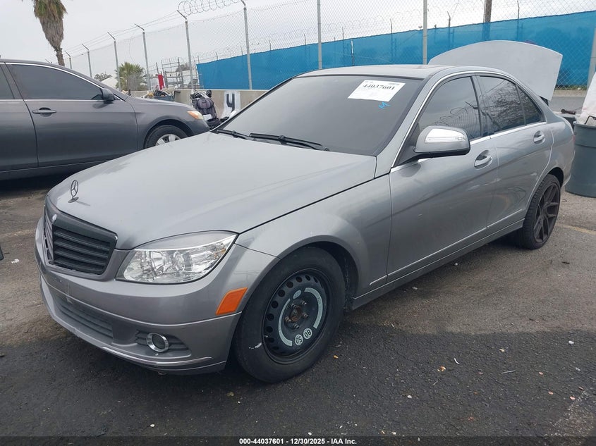 2009 Mercedes-Benz C 300 Luxury 4Matic/Sport 4Matic