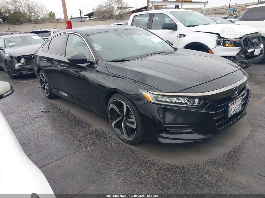 2019 Honda Accord