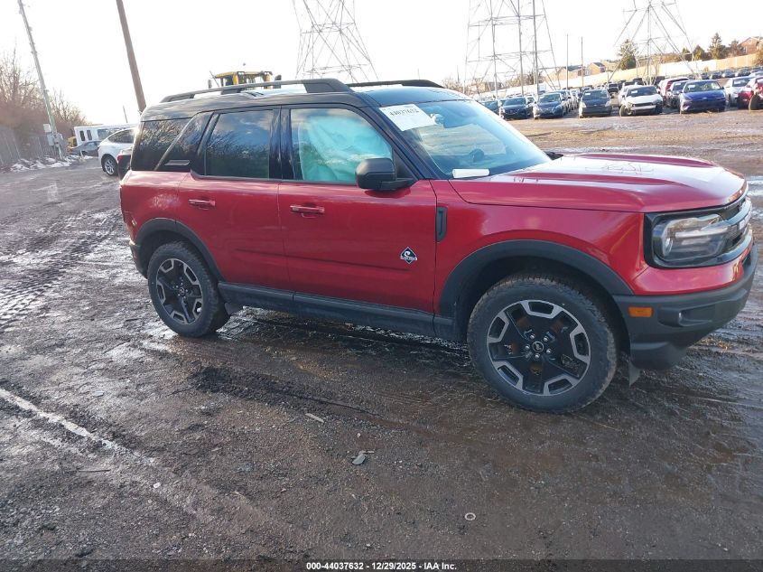 2021 Ford Bronco Sport