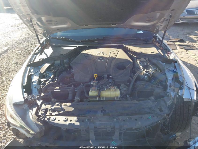 2019 Infiniti Q60 3.0T Luxe VIN: JN1EV7EK4KM231685 Lot: 44037633