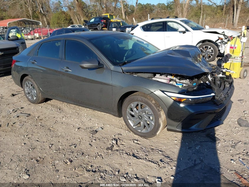 2025 Hyundai Elantra Hybrid Blue