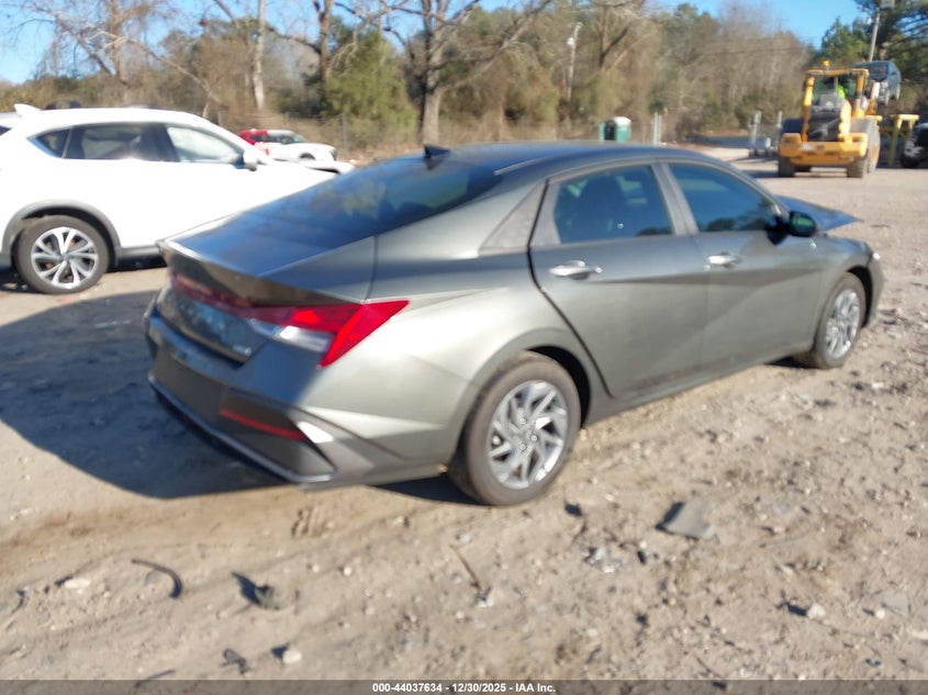 2025 Hyundai Elantra Hybrid Blue