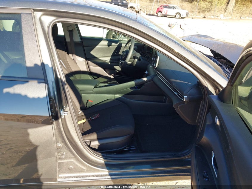 2025 Hyundai Elantra Hybrid Blue