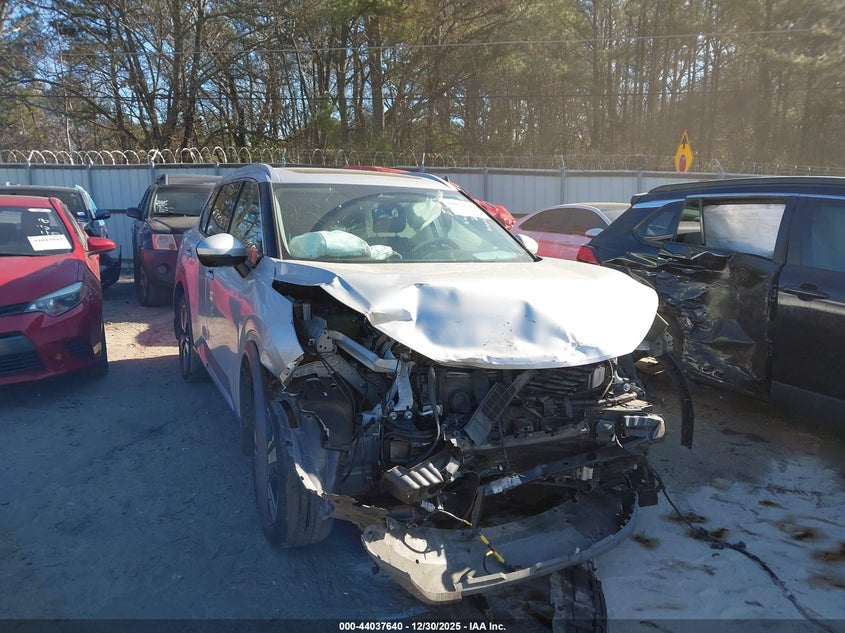 2021 Nissan Rogue Sl Fwd