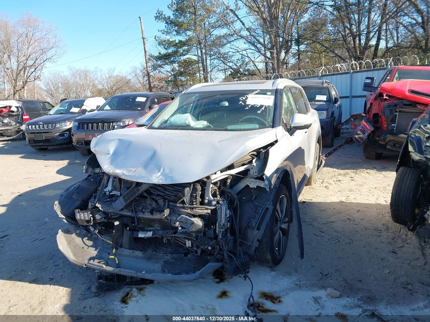2021 Nissan Rogue Sl Fwd