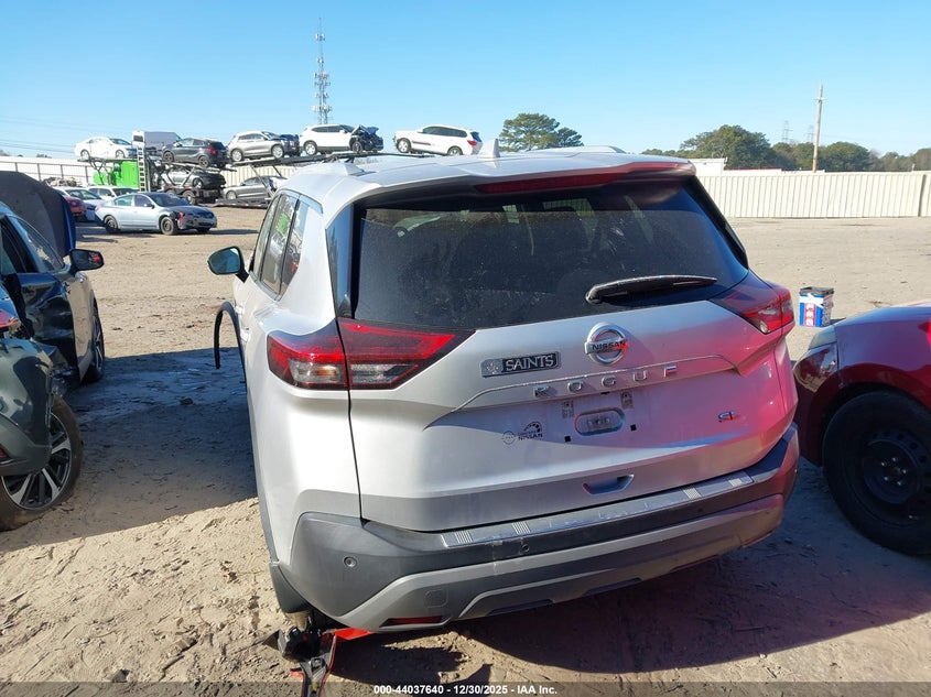 2021 Nissan Rogue Sl Fwd