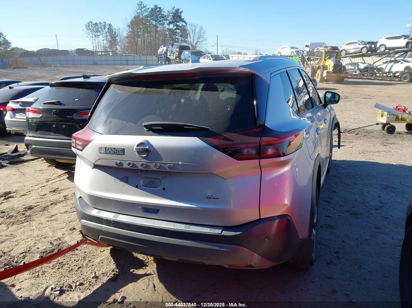 2021 Nissan Rogue Sl Fwd