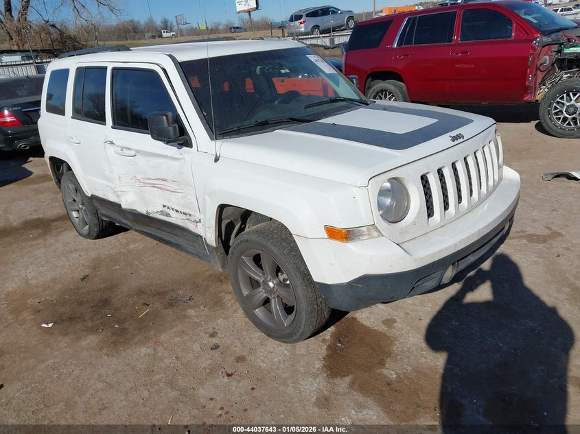 2017 Jeep Patriot Sport Se Fwd