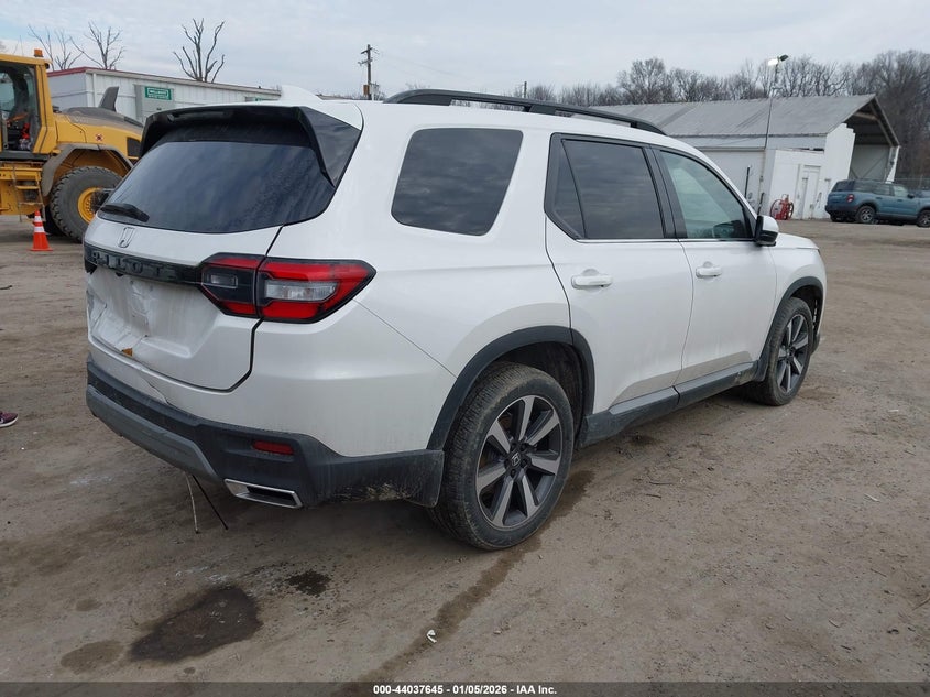 Vin: 5fnyg1h73pb048402, lot: 44533414, honda pilot awd touring 20234