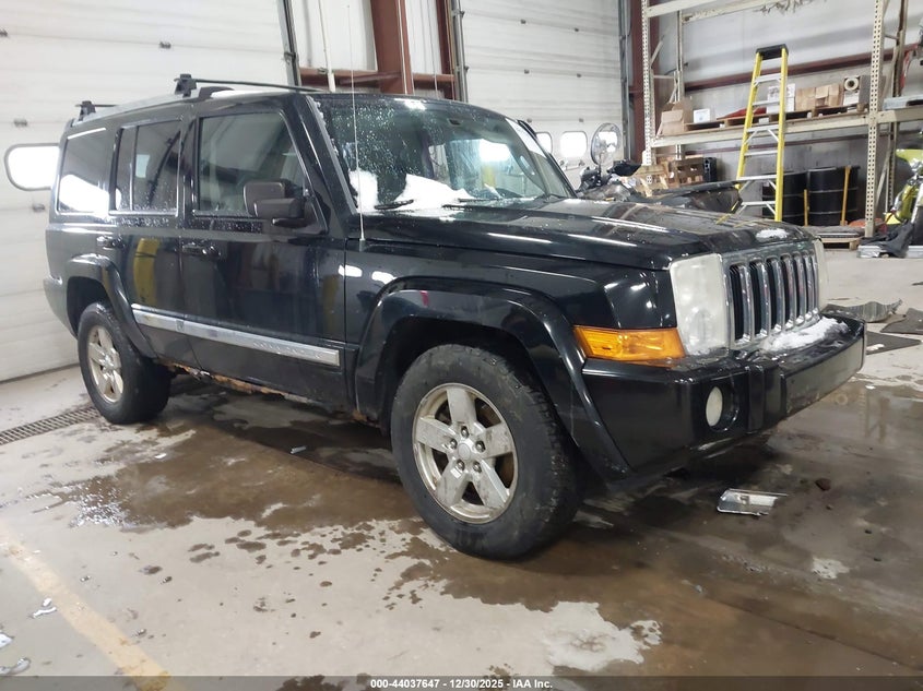 1J8HG58P27C592256 2007 Jeep Commander Limited auction photo 1