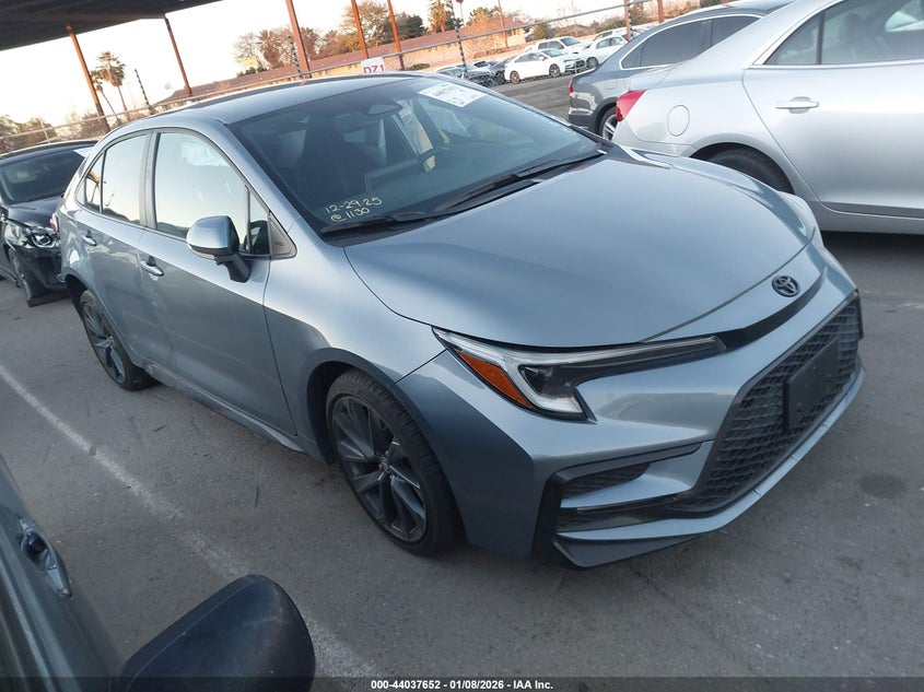 5YFS4MCEXSP222940 2025 Toyota Corolla Se auction photo 1