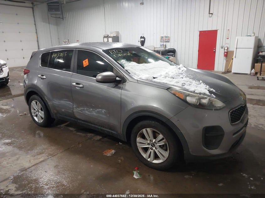 2018 Kia Sportage Lx