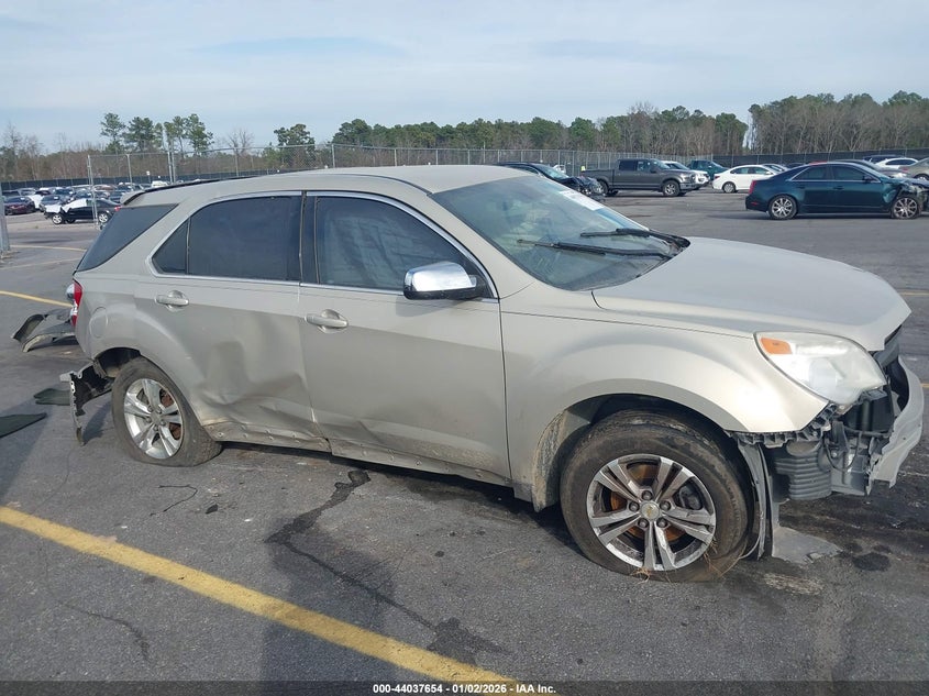 2GNALBEK8C1177977 2012 Chevrolet Equinox Ls auction photo 1