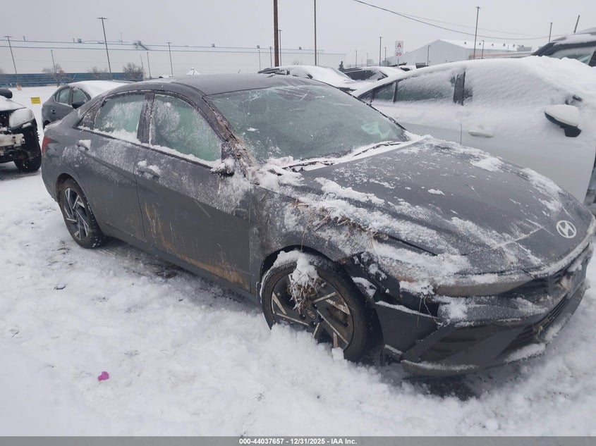 2025 Hyundai Elantra Sel Sport