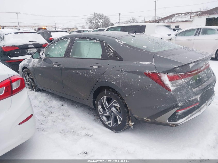 2025 Hyundai Elantra Sel Sport