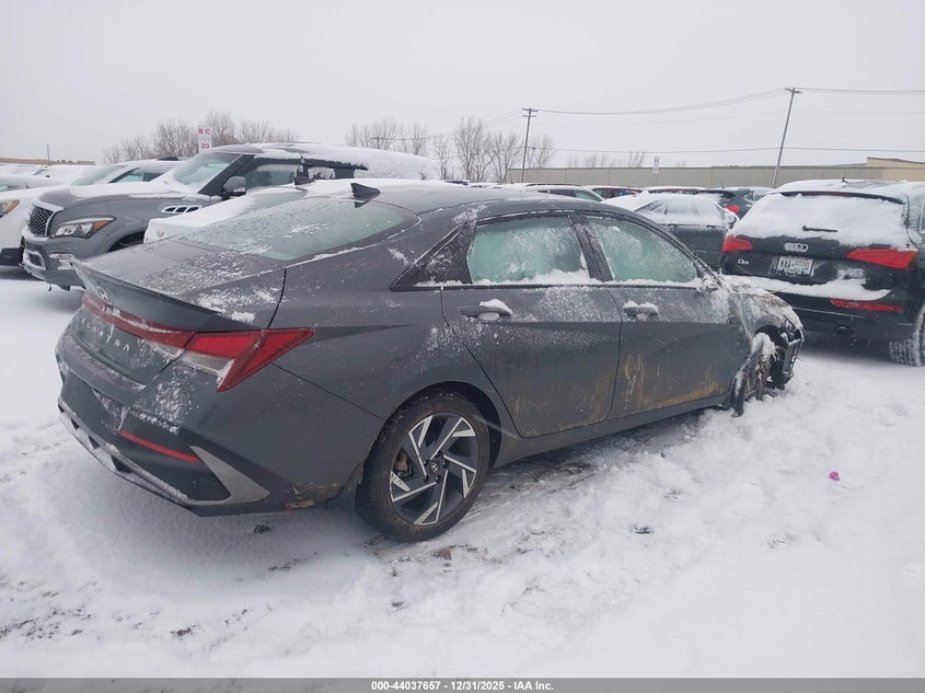 2025 Hyundai Elantra Sel Sport