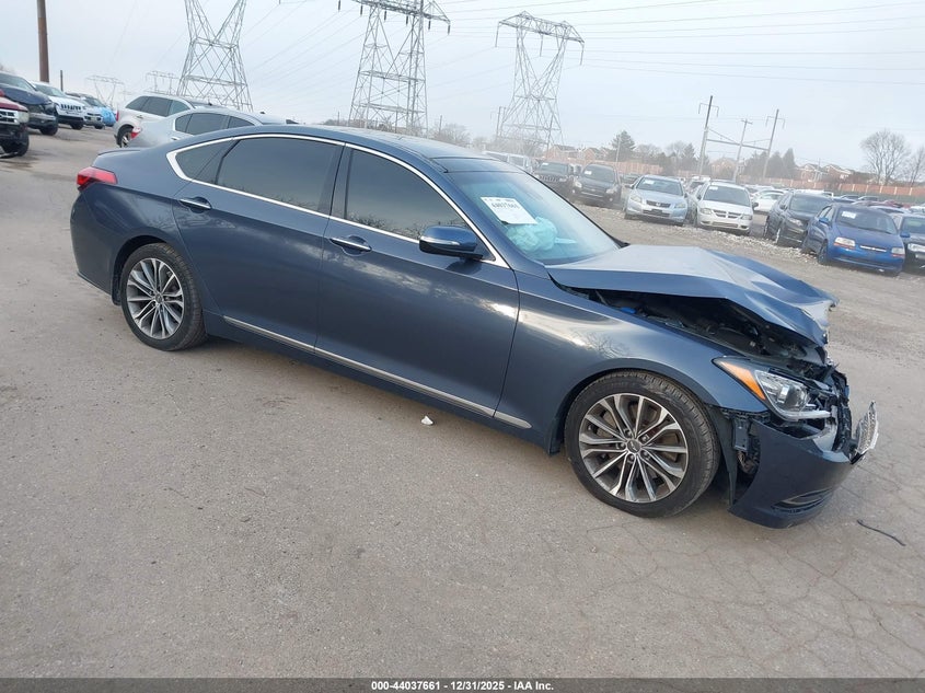 KMHGN4JE9FU097326 2015 Hyundai Genesis 3.8 auction photo 1