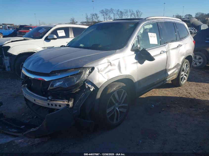 2017 Honda Pilot Touring