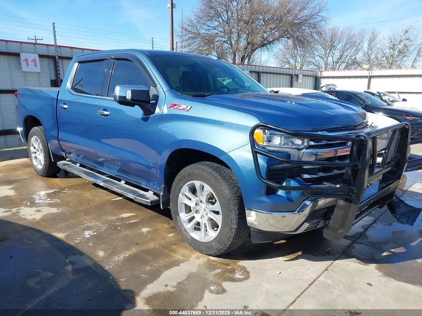2024 Chevrolet Silverado 1500 4Wd Short Bed Ltz