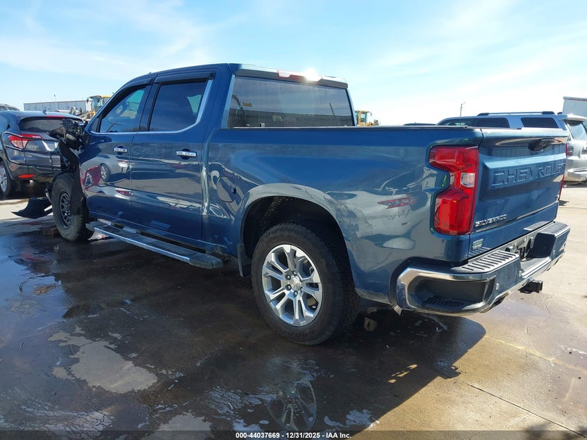 2024 Chevrolet Silverado 1500 4Wd Short Bed Ltz