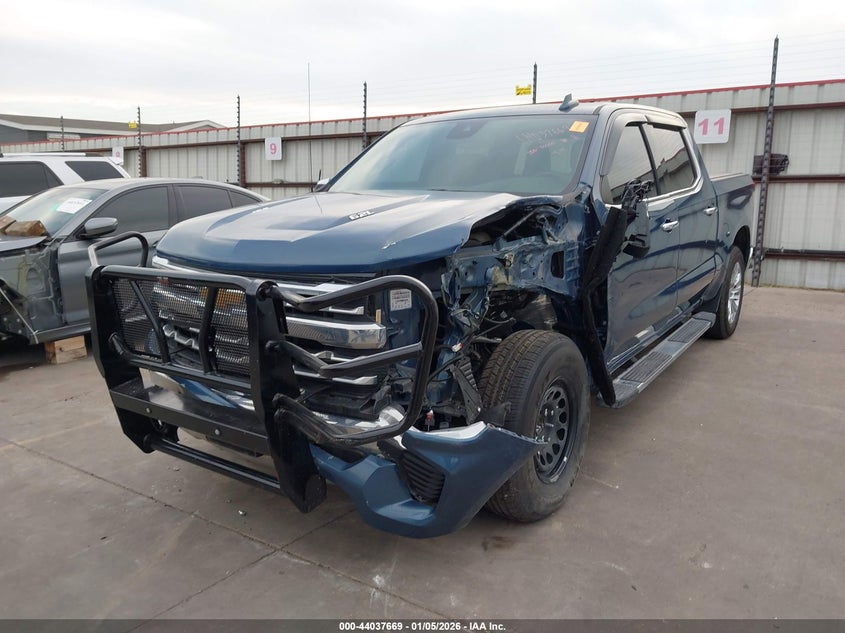 2024 Chevrolet Silverado 1500 4Wd Short Bed Ltz