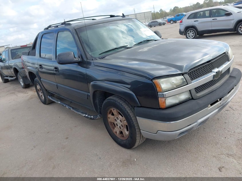 3GNEC12Z46G174468 2006 Chevrolet Avalanche 1500 Ls auction photo 1