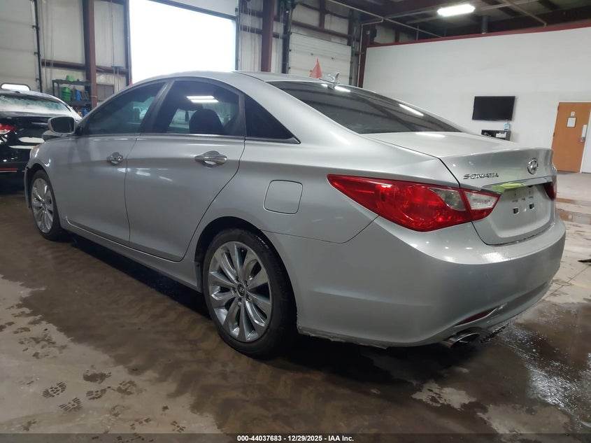2012 Hyundai Sonata 2.0 Se 2.0t Silver Lot 111044037683 Vin 5NPEC4AB7CH365884