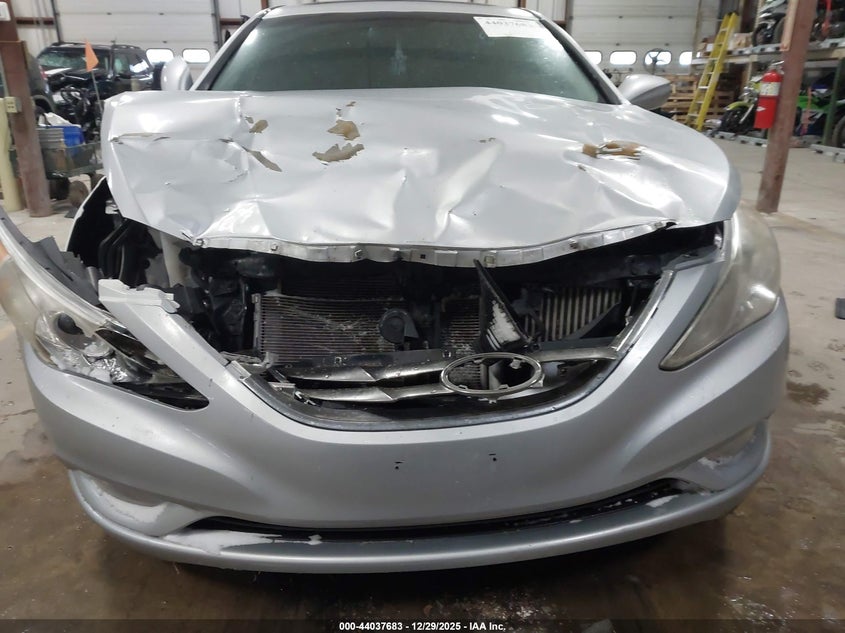 2012 Hyundai Sonata 2.0 Se 2.0T silver Lot 111044037683 Vin 5NPEC4AB7CH365884