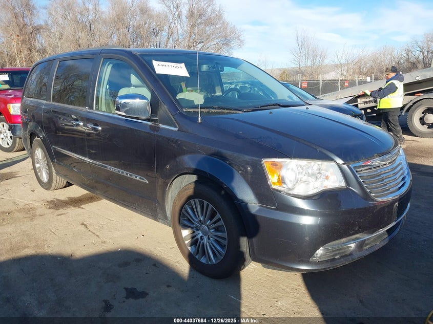 2C4RC1CG2DR625587 2013 Chrysler Town & Country Touring-L auction photo 1