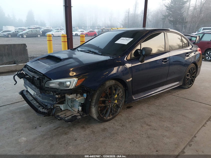 2019 Subaru Wrx Sti