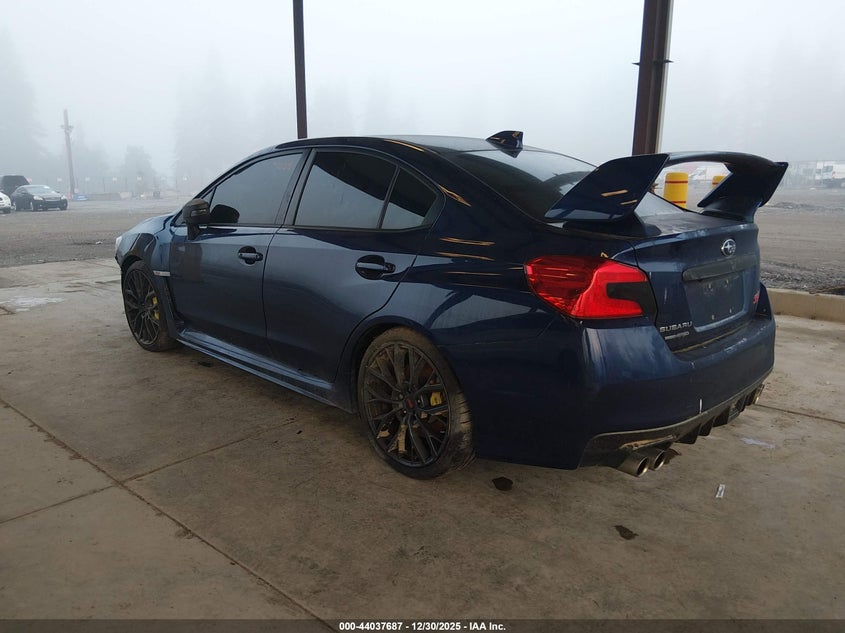 2019 Subaru Wrx Sti
