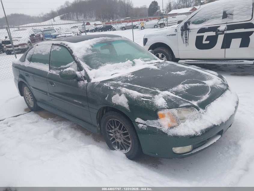 2000 Subaru Legacy Gt Limited