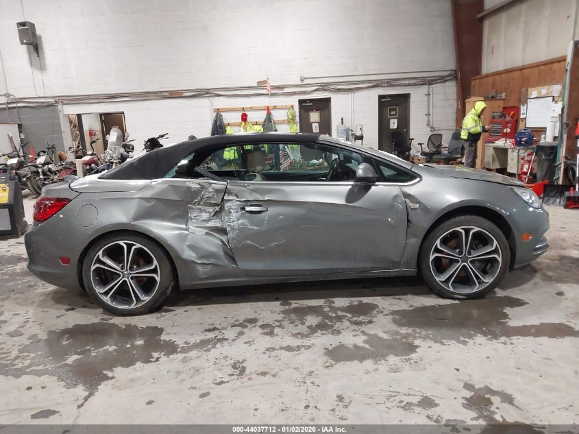 2018 Buick Cascada Premium VIN: W04WH3N54JG067549 Lot: 44037712