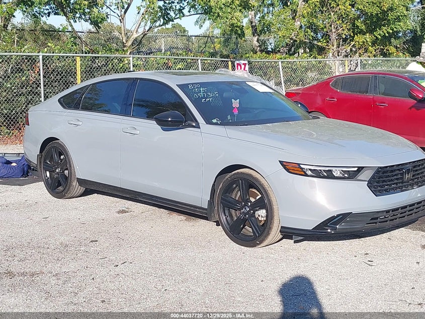2024 Honda Accord Hybrid Sport-L
