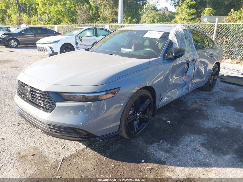 2024 Honda Accord Hybrid Sport-L