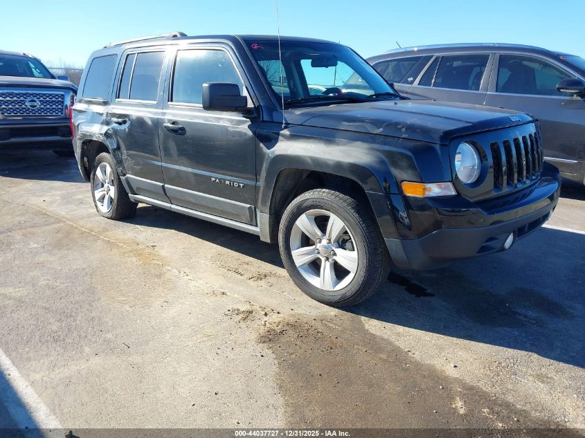 2013 Jeep Patriot