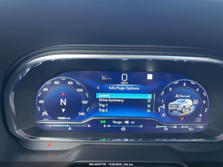 2023 Chevrolet Tahoe - 1GNSKNKD0PR167777