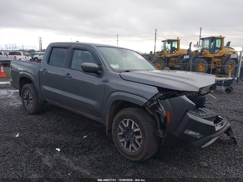 2022 Nissan Frontier Sv 4X4