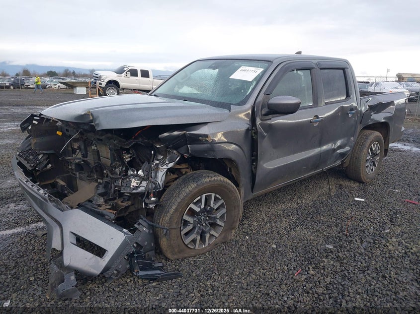2022 Nissan Frontier Sv 4X4