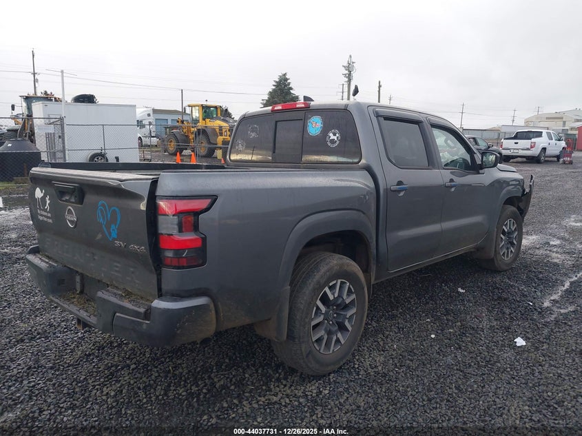 2022 Nissan Frontier Sv 4X4