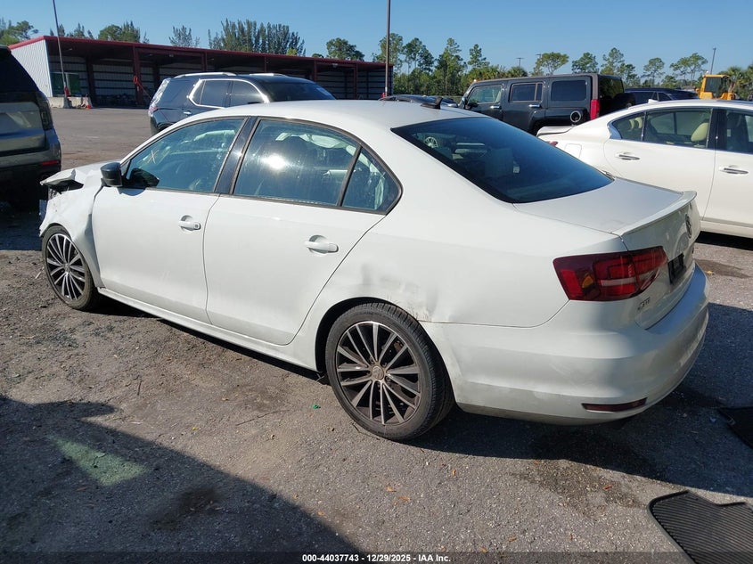 2016 Volkswagen Jetta 1.8T Sport