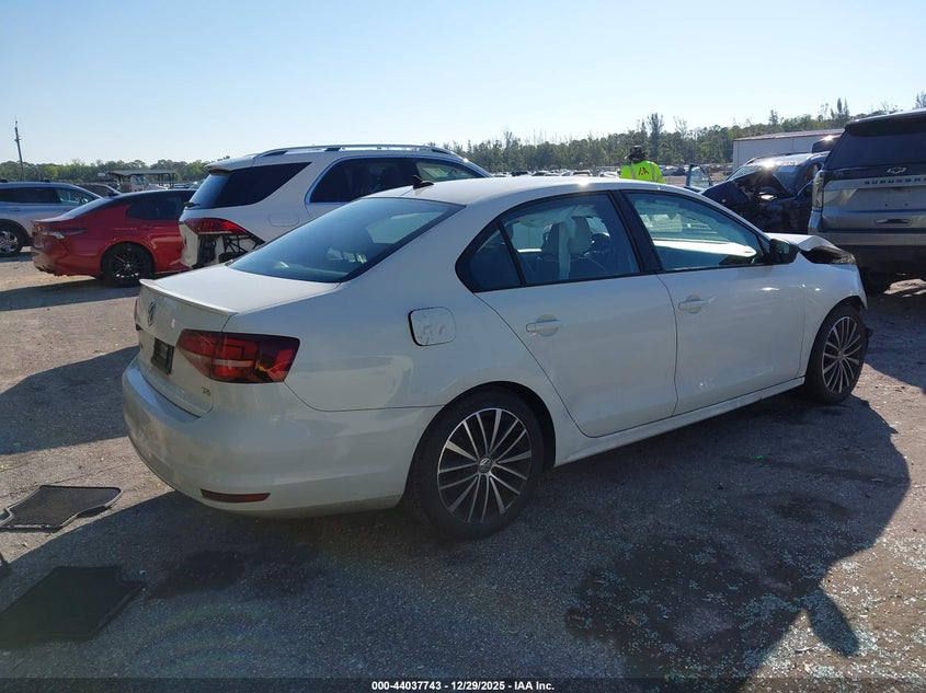 2016 Volkswagen Jetta 1.8T Sport