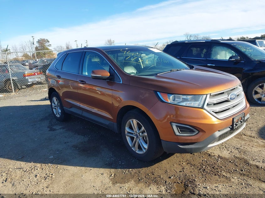 2017 Ford Edge Sel